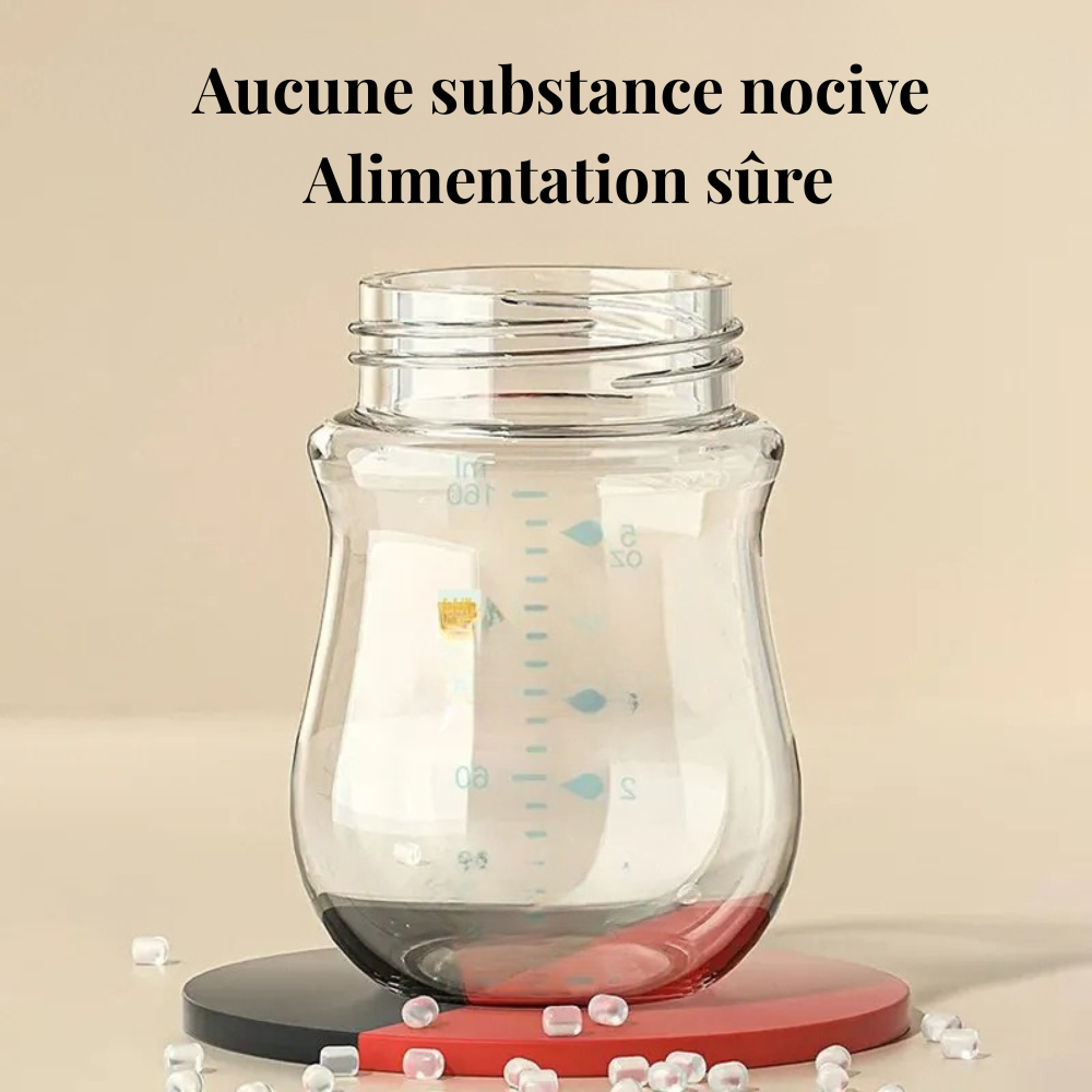 Biberon en verre allaitement - Biberon allaitement