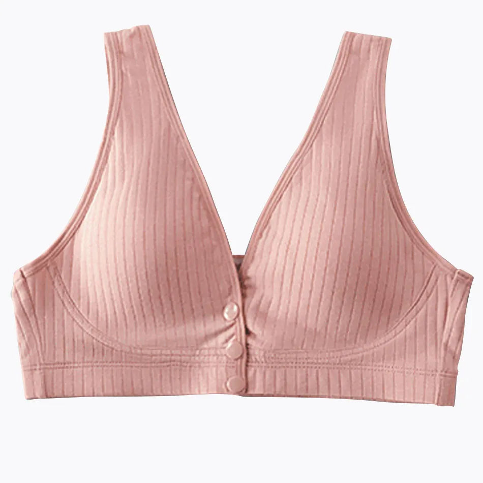 Brassière allaitement avec rembourrage - Rose / 34 (75) - Brassière d’allaitement