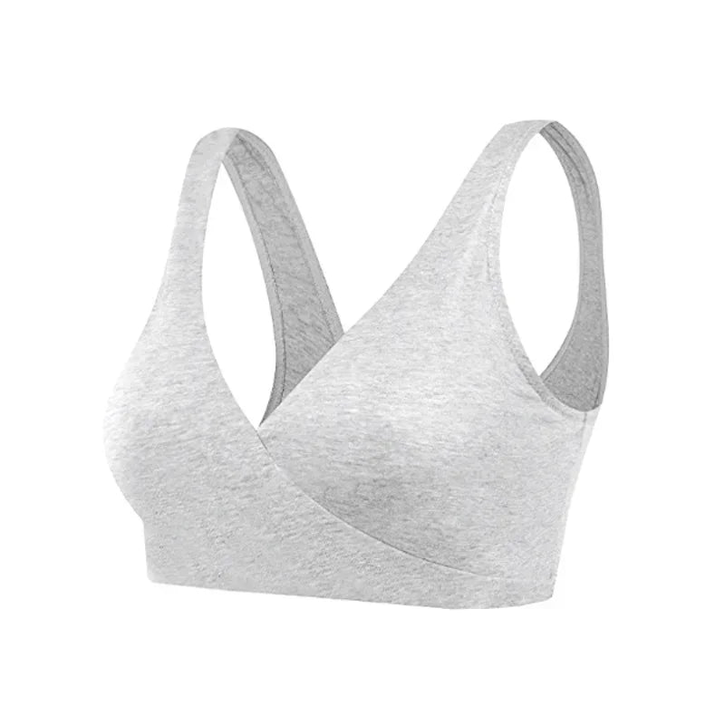 Brassière allaitement confort - Gris clair / M - Brassière d’allaitement