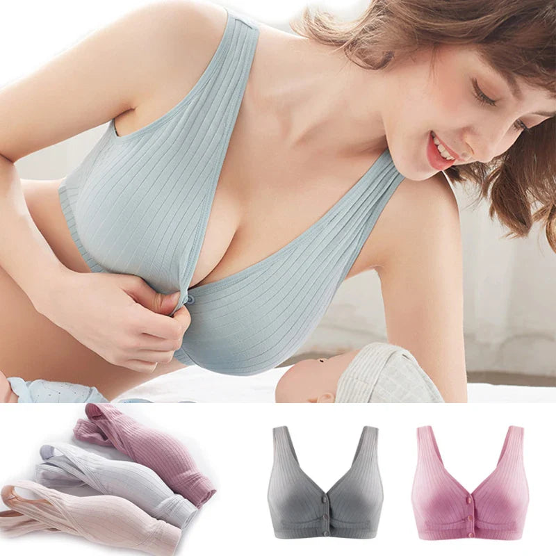 Brassière allaitement coton - Soutien-gorge d’allaitement