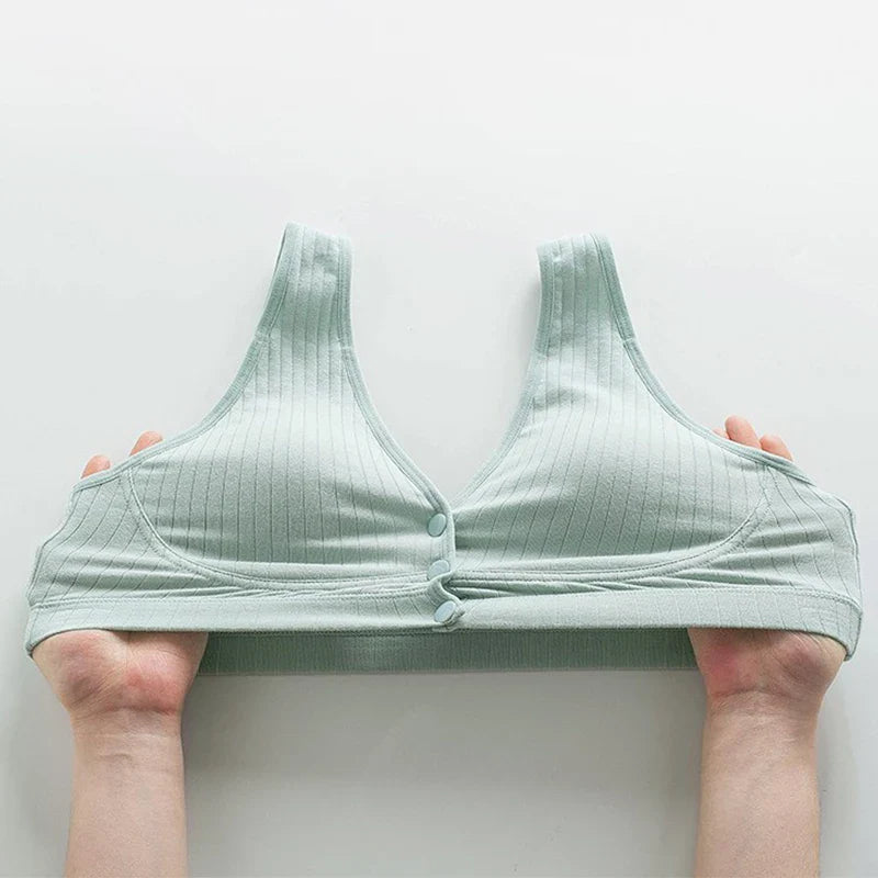 Brassière allaitement coton - Soutien-gorge d’allaitement