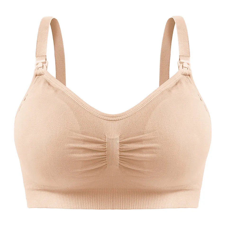 Brassière allaitement de nuit - Beige / M (70-81cm) - Brassière d’allaitement