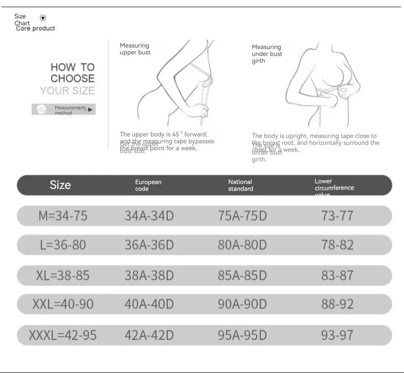 Brassière allaitement grande taille - Brassière d’allaitement
