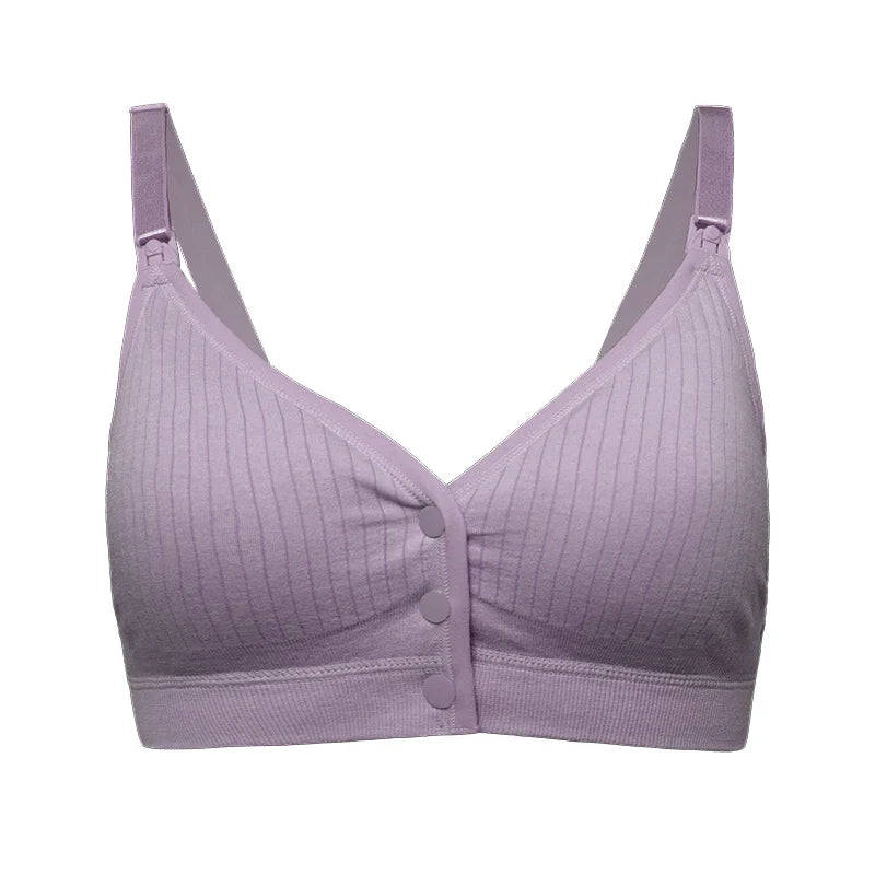 Brassière d’allaitement - Violet / M - Brassière d’allaitement