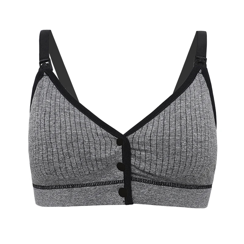 Brassière d’allaitement - Noir / XXL - Brassière d’allaitement