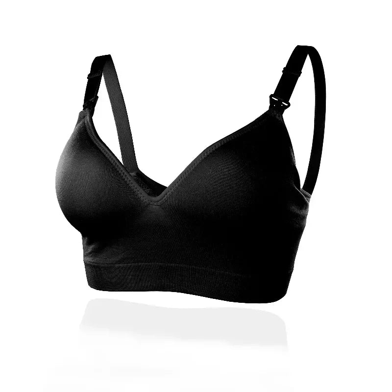 Brassière femme allaitement - Noir / S - Brassière d’allaitement