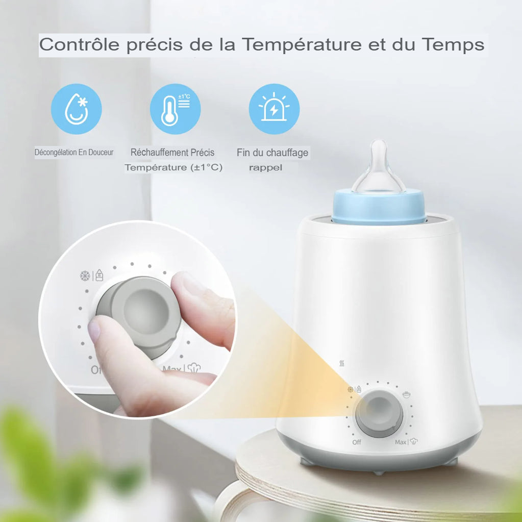 Chauffe-biberon autonome - Blanc - Chauffe-biberon