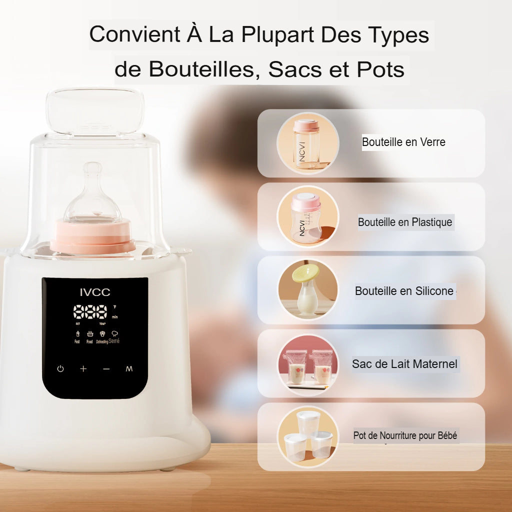 Chauffe-biberon rapide - Chauffe-biberon