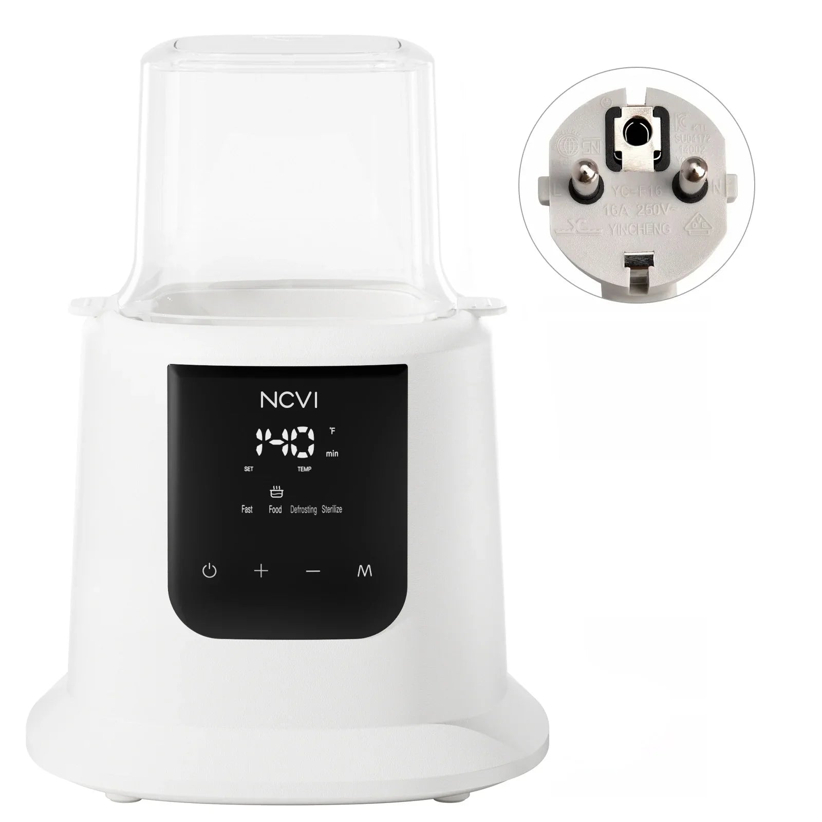 Chauffe-biberon rapide - Blanc / 220V - Chauffe-biberon