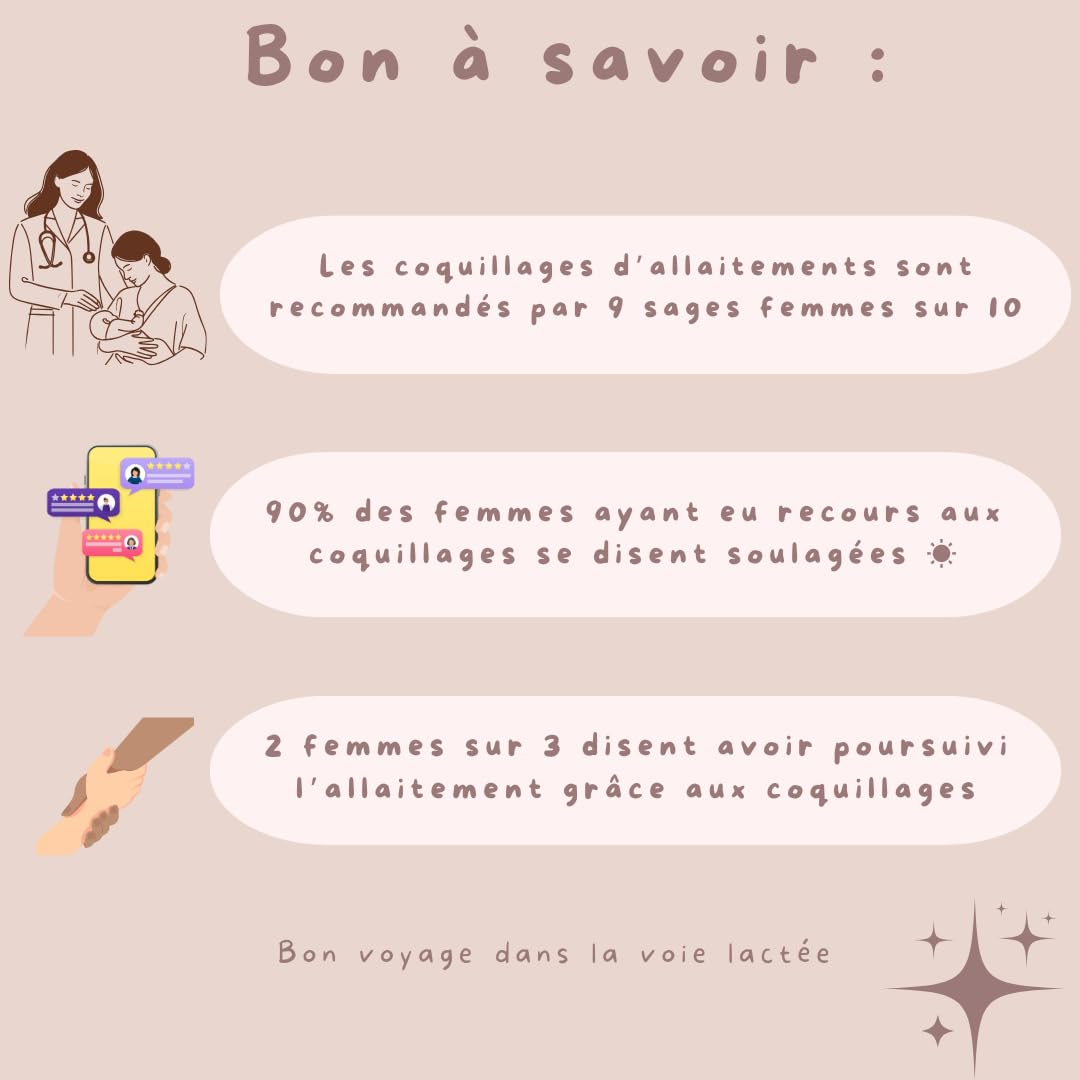 Coquille de nacre allaitement