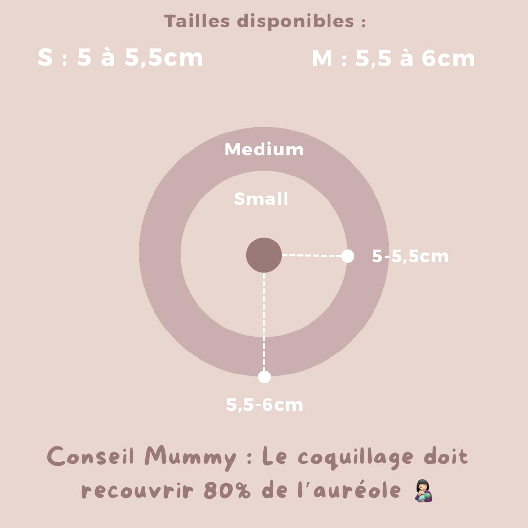 Coquille de nacre allaitement