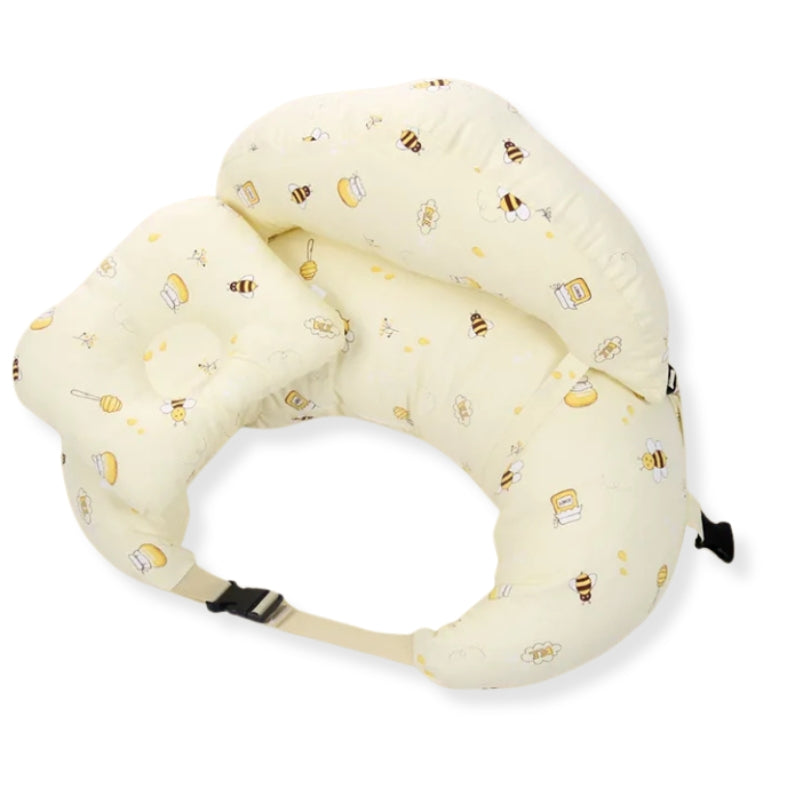 Coussin d’allaitement 3 en 1 - Abeille - coussin d’allaitement