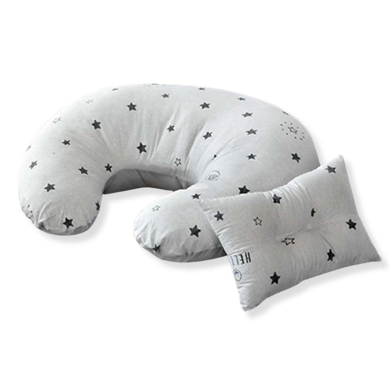 Coussin d’allaitement bleu - coussin d’allaitement