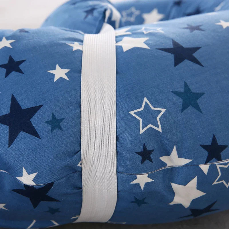 Coussin d’allaitement coton - coussin d’allaitement