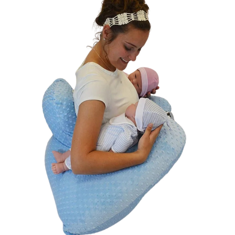 Coussin d’allaitement jumeaux - coussin d’allaitement