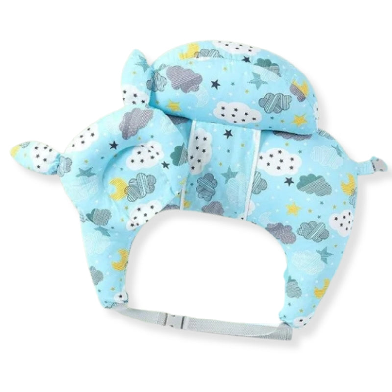 Coussin d’allaitement maternité - Bleu - coussin d’allaitement
