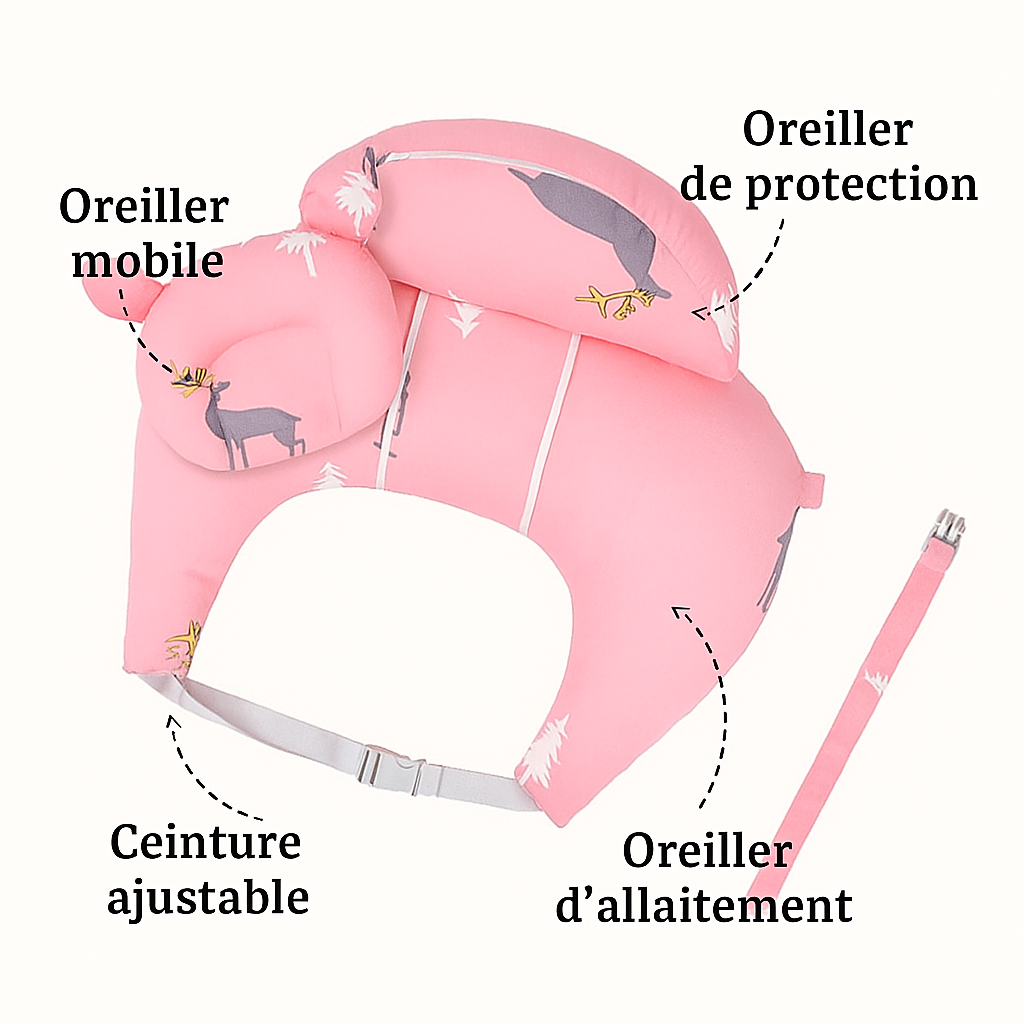 Coussin_d_allaitement_Rose_motif_cerf avantages