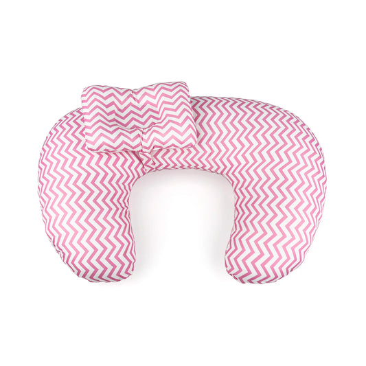 coussin pour allaiter avec réglage position tête bébé