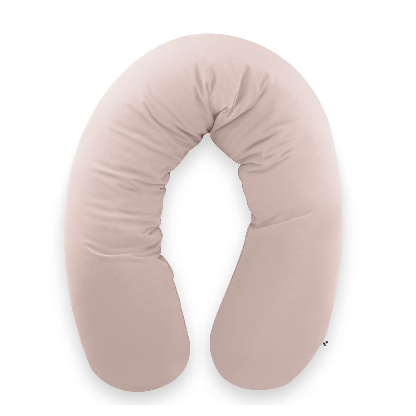 Coussin d’allaitement U microbilles - Rose