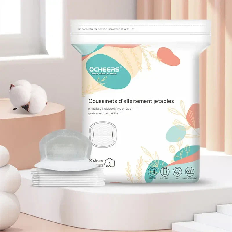 Coussinet d’allaitement adhésif - 30pcs - Coussinet d’allaitement