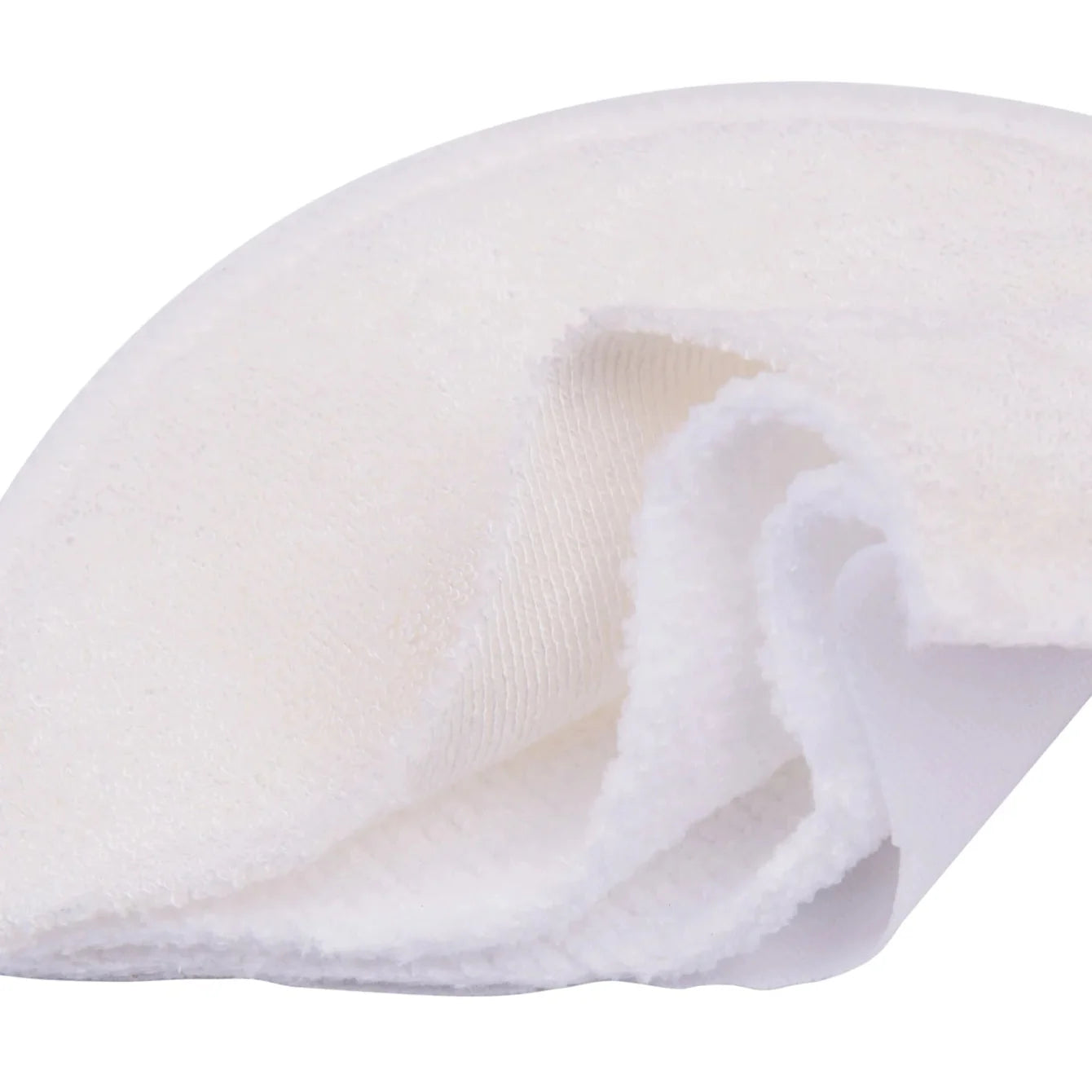 Coussinet d’allaitement bambou - Blanc - coussin d’allaitement