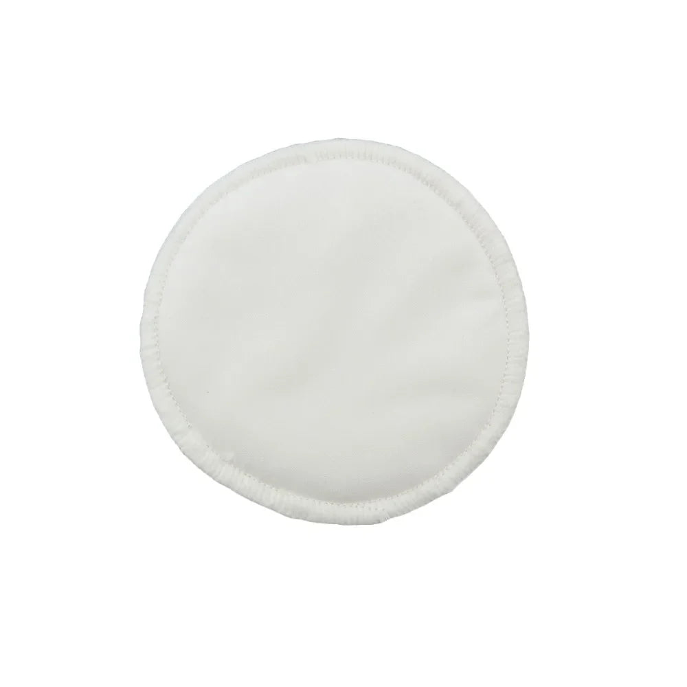 Coussinet d’allaitement bambou - Blanc - coussin d’allaitement