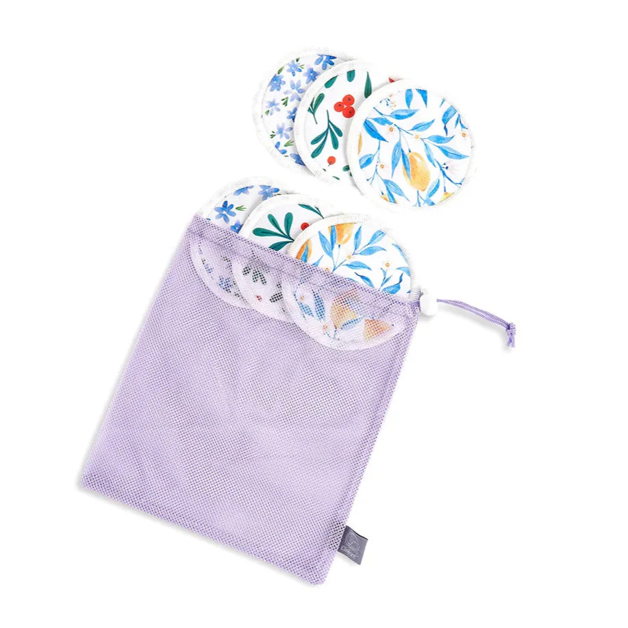 Coussinet d’allaitement bio lavable - J - Coussinet d’allaitement