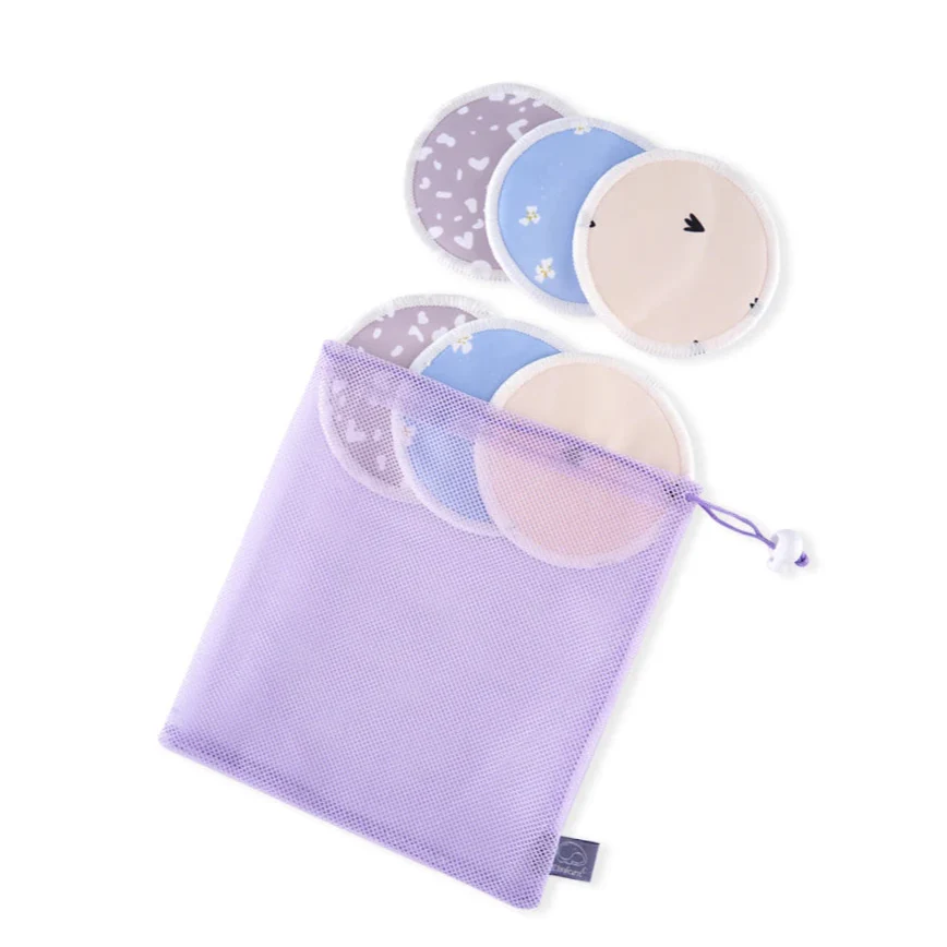 Coussinet d’allaitement bio lavable - G - Coussinet d’allaitement