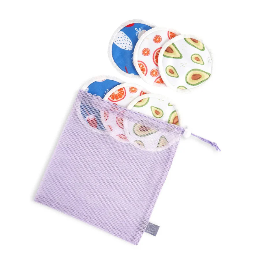 Coussinet d’allaitement bio lavable - F - Coussinet d’allaitement