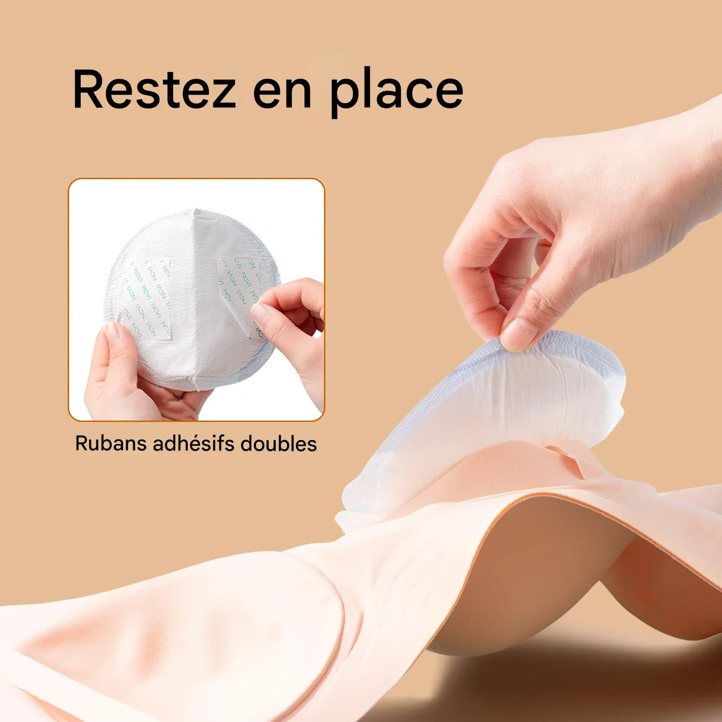 Coussinet d’allaitement jetable - 80pcs - Coussinet d’allaitement