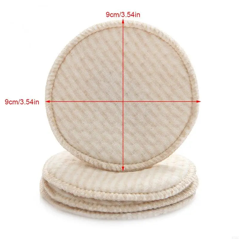 Coussinet d’allaitement lavable coton - Coussinet d’allaitement