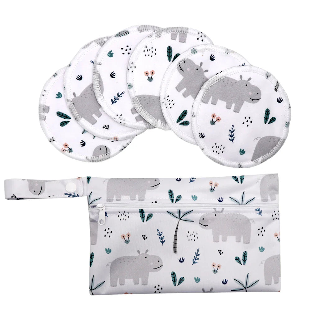 Coussinet d’allaitement lavable discret - F - Coussinet d’allaitement