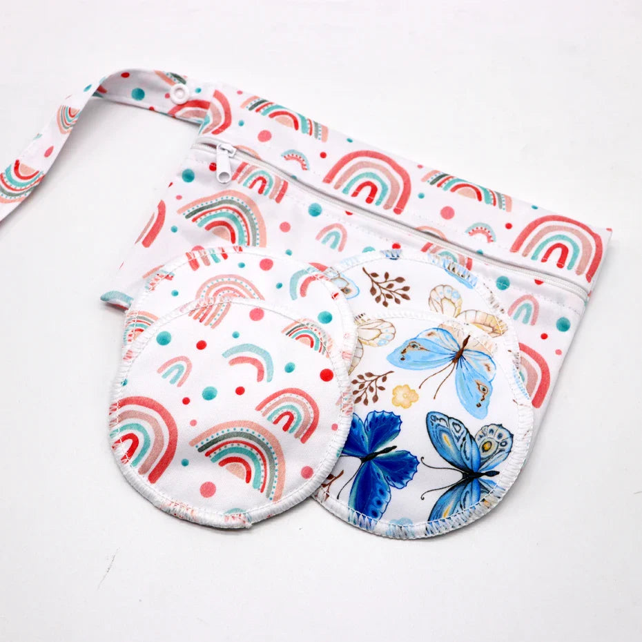 Coussinet d’allaitement lavable discret - Coussinet d’allaitement