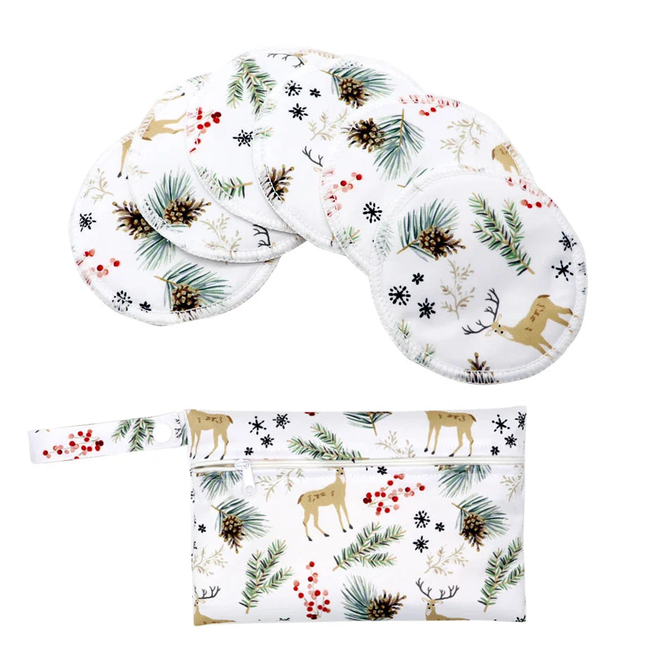 Coussinet d’allaitement lavable discret - A - Coussinet d’allaitement