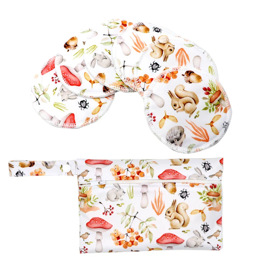 Coussinet d’allaitement lavable discret - I - Coussinet d’allaitement