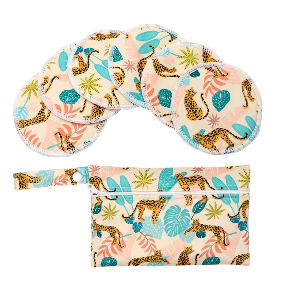 Coussinet d’allaitement lavable discret - H - Coussinet d’allaitement