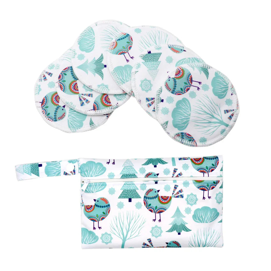 Coussinet d’allaitement lavable discret - Q - Coussinet d’allaitement