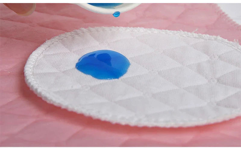 Coussinet d’allaitement lavable imperméable - Coussinet d’allaitement