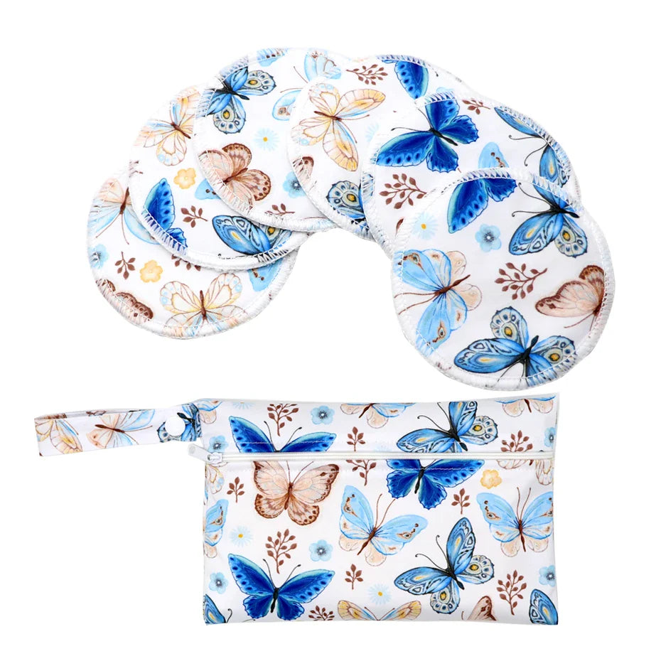 Coussinet d’allaitement lavable nuit - A - Coussinet d’allaitement