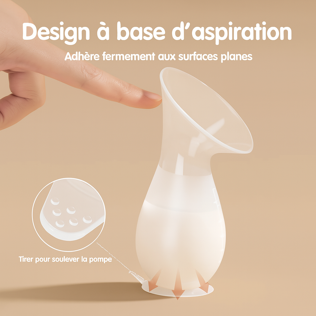 Kit tire-lait manuel - Jaune - Tire-lait manuel