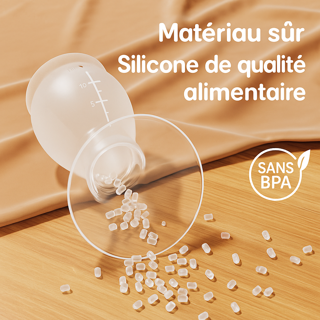 Kit tire-lait manuel - Jaune - Tire-lait manuel