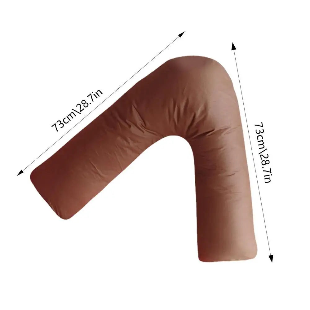 Mon coussin d’allaitement marron - Marron - coussin d’allaitement