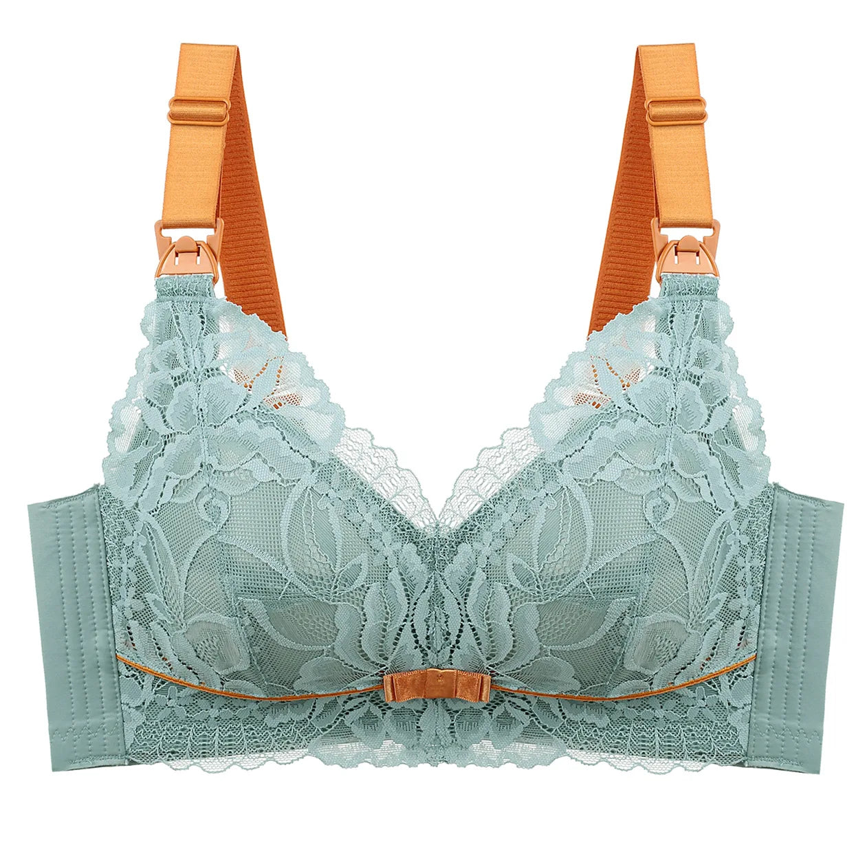 Soutien-gorge allaitement avec maintien - Vert / 34 / B - Soutien-gorge d’allaitement
