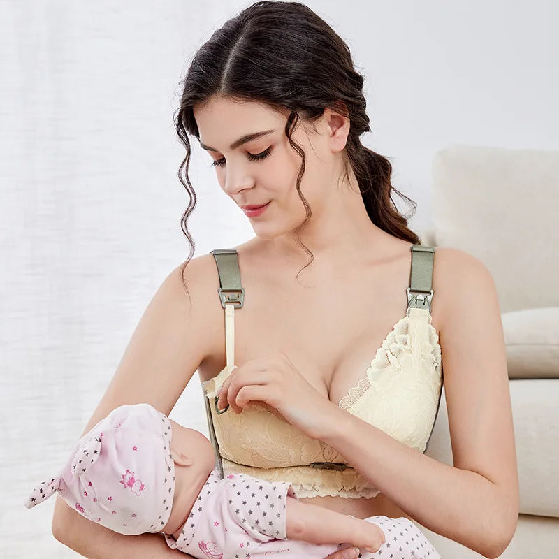 Soutien-gorge allaitement avec maintien - Soutien-gorge d’allaitement