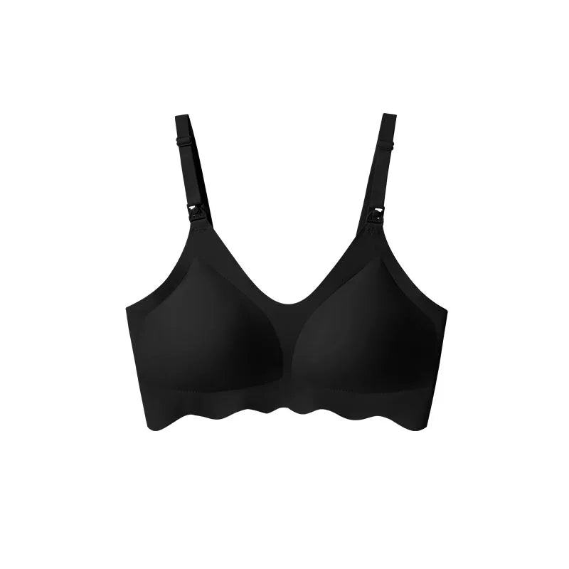 Soutien-gorge allaitement confortable - Noir / S - Soutien-gorge d’allaitement