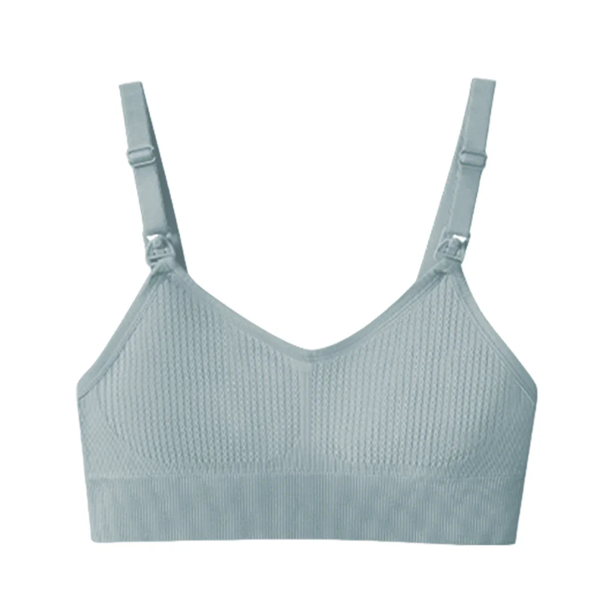 Soutien-gorge allaitement dos nu - Gris bleu / XS - Soutien-gorge d’allaitement
