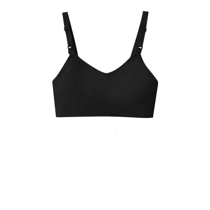 Soutien-gorge allaitement dos nu - Noir / XS - Soutien-gorge d’allaitement