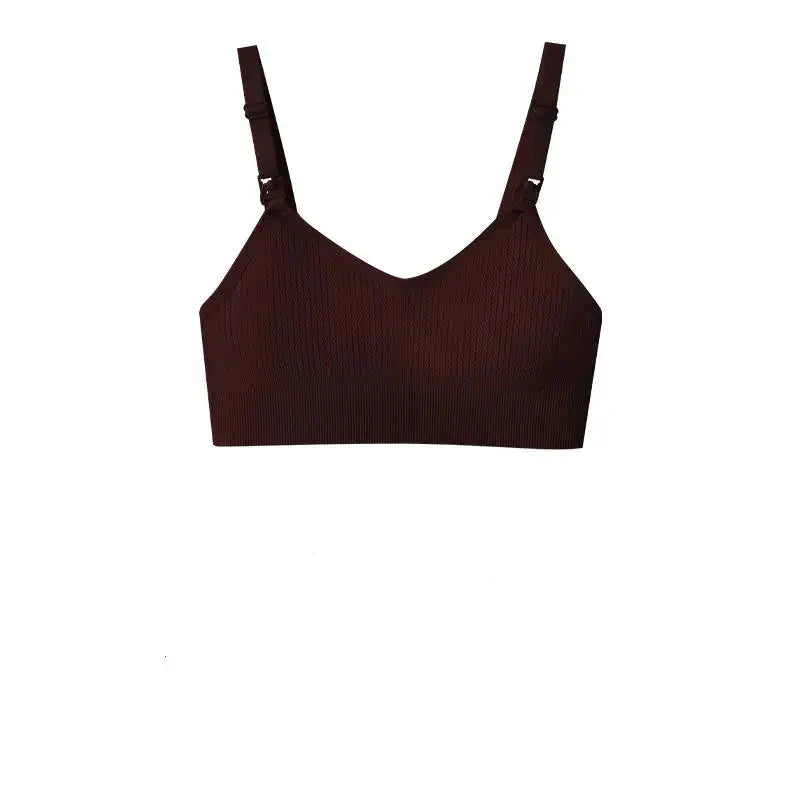 Soutien-gorge allaitement dos nu - Café noir / XS - Soutien-gorge d’allaitement
