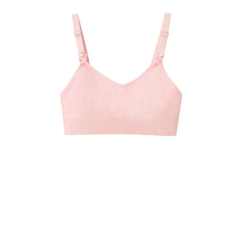 Soutien-gorge allaitement dos nu - Rose / XS - Soutien-gorge d’allaitement