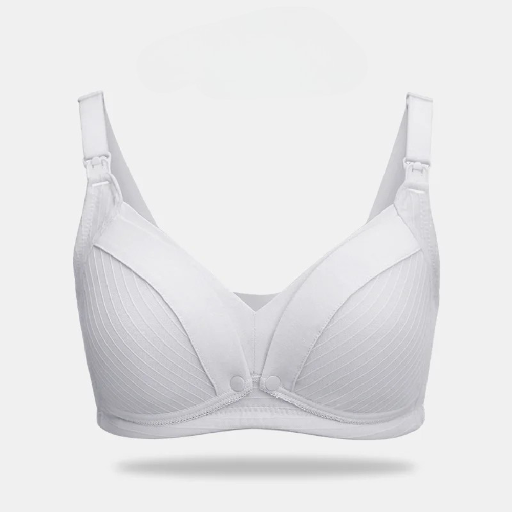 Soutien-gorge allaitement noir - Gris / 34 / B - Soutien-gorge d’allaitement